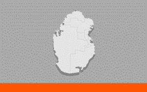 qatar map